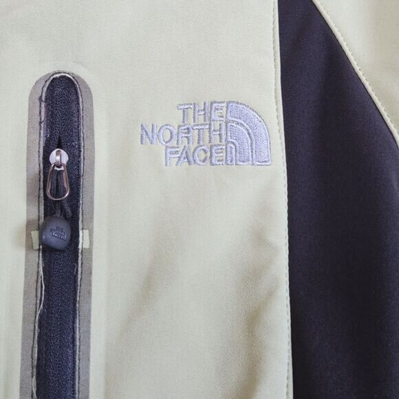 North Face Jacket Womens Small Lime Green Summit Series Casual Soft Shell Ladies - Picture 2 of 11